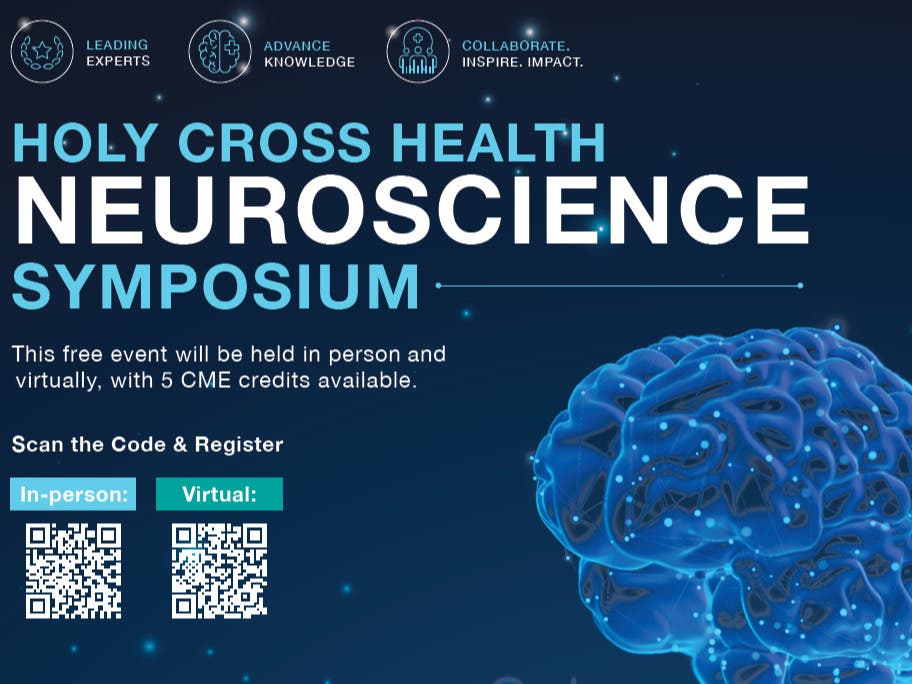 Holy Cross Health Neuroscience Symposium