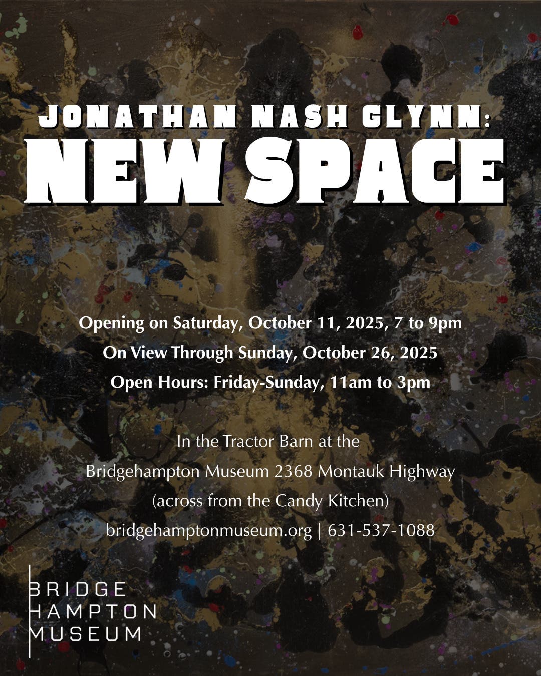 New Space by Jonathan Nash Glynn