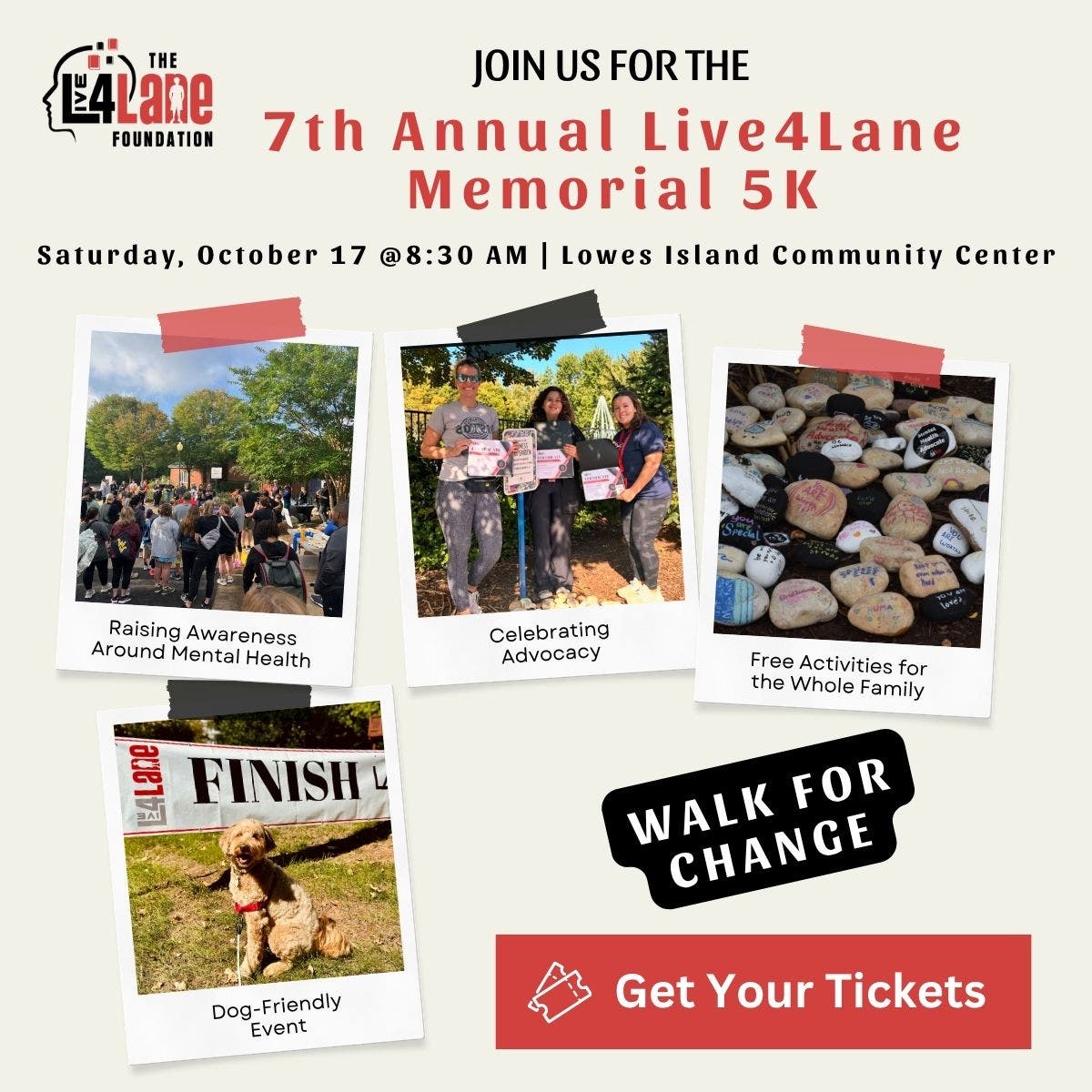 7th Annual Live4Lane Memorial 5K