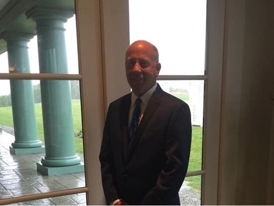 Steve Scerri runs the Mount Pleasant Cemetery.