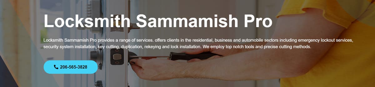 Locksmith sammamish Pro