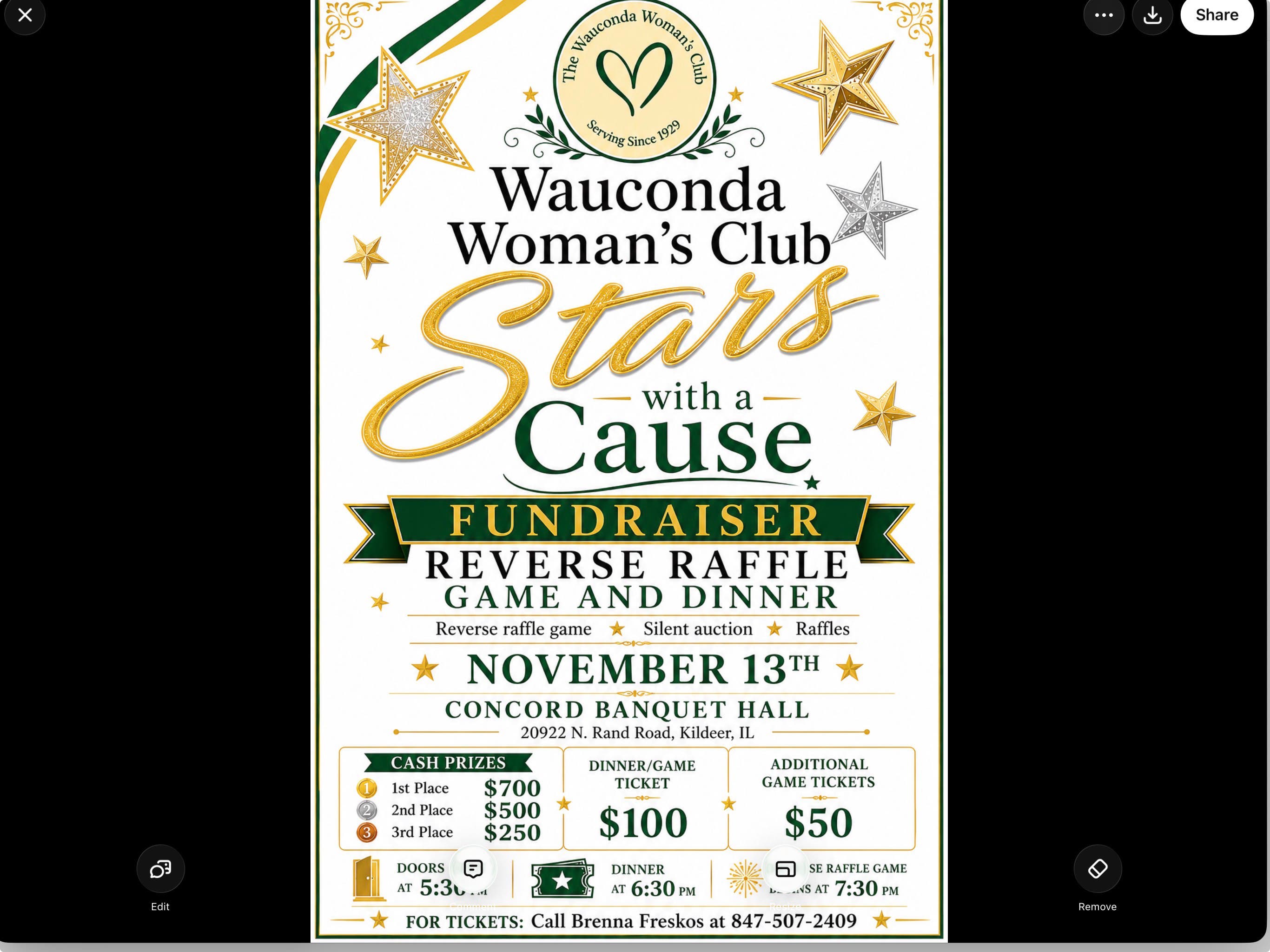 Stars With A Cause