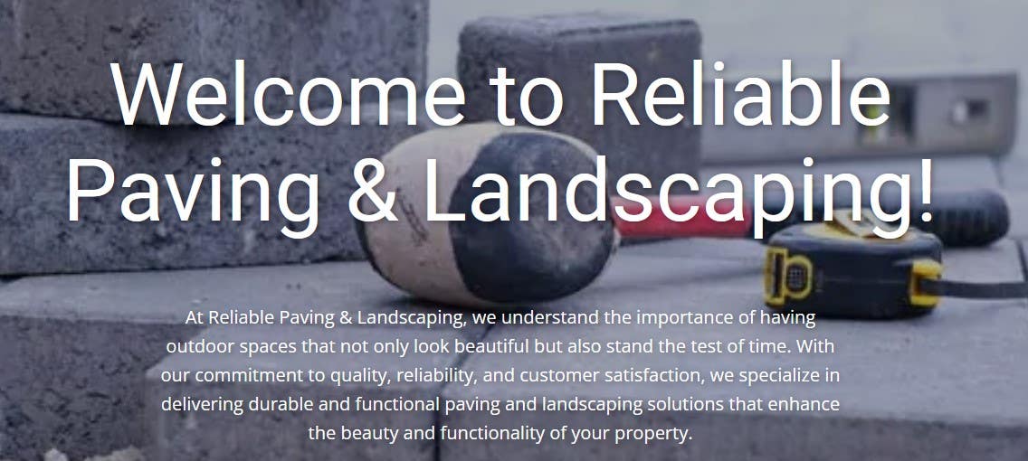 Reliable Paving Garden & Landscaping