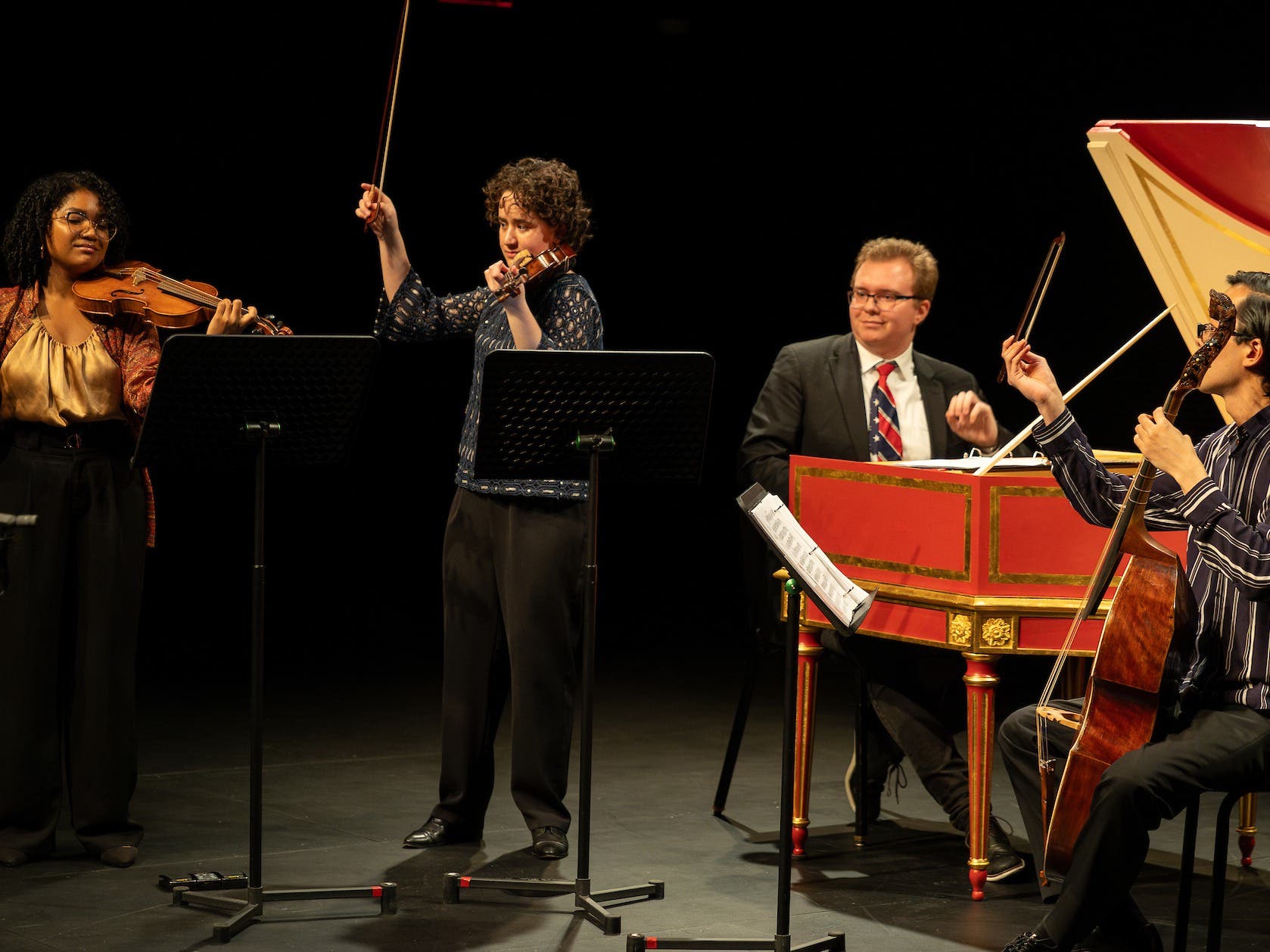 Music on Madison: Juilliard 415 performs German Baroque Chamber Music