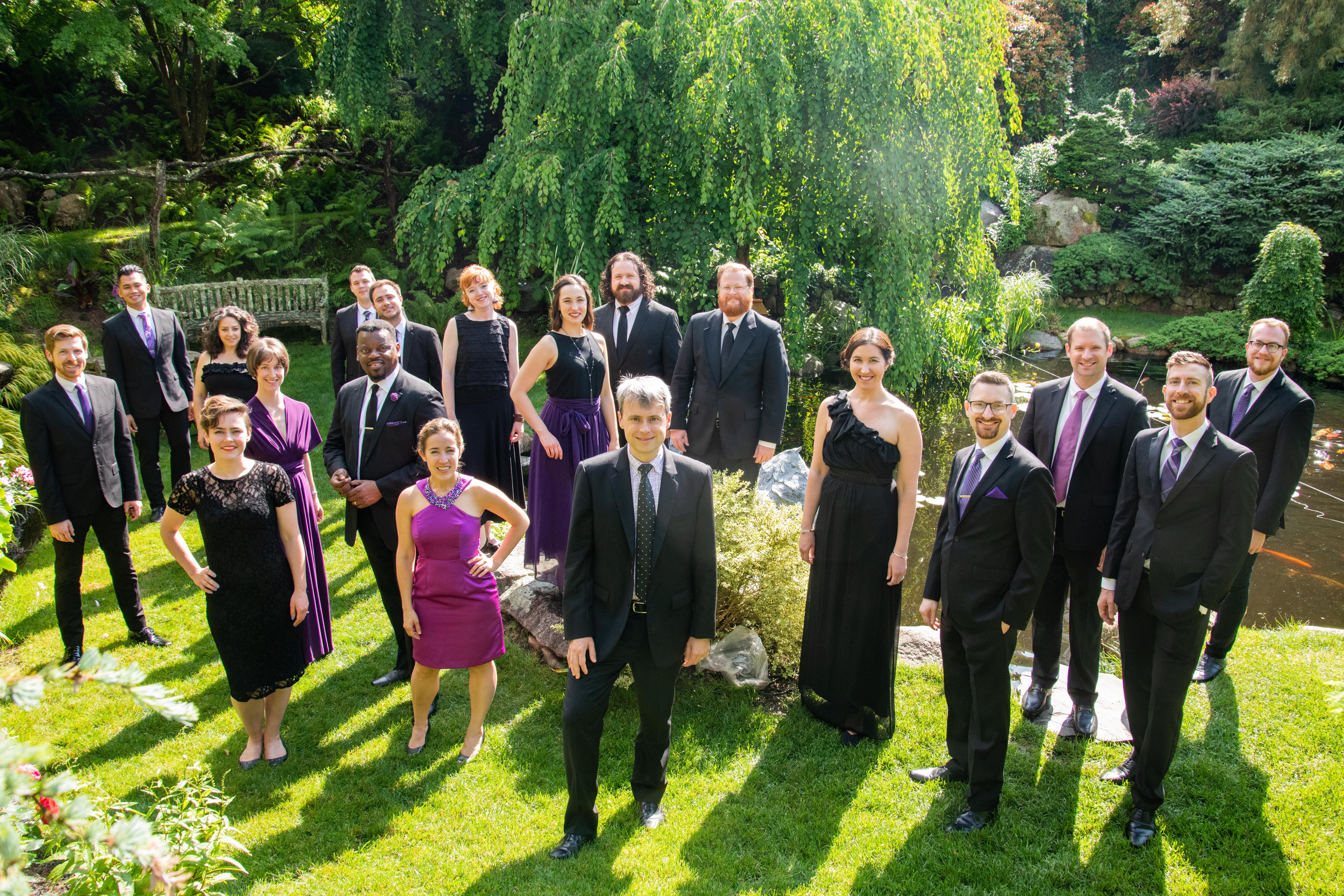 Music on Madison: "Clear Voices in the Dark" - Skylark Vocal Ensemble