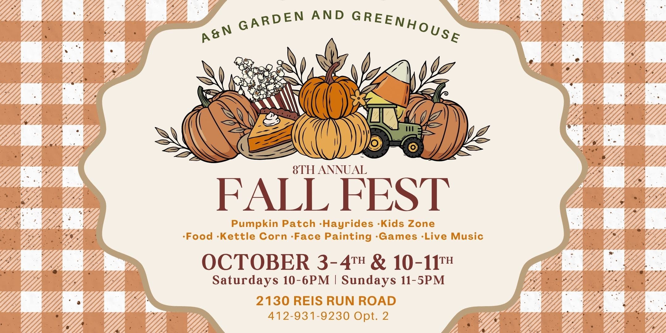 8th Annual Fall Fest