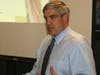 Dr. Jim Flanagan (pictured) and Jigar Doshi of Bentron Financial Group bring “Packing for Retirement” to the NIU Naperville campus. The free two-session course happens over consecutive Thursdays and Saturdays—people can choose one of those two options.