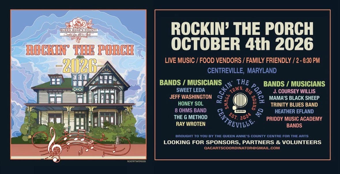 Rockin’ the Porch 2026