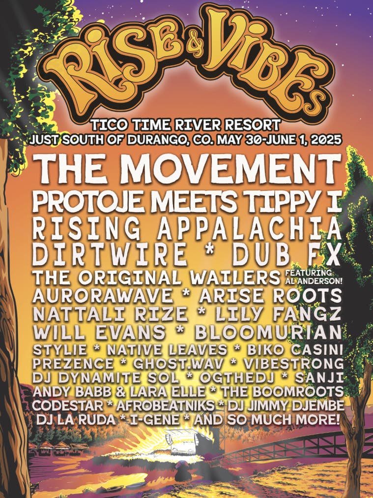 Rise and Vibes Music Festival - Coupon Code RAVEFAM