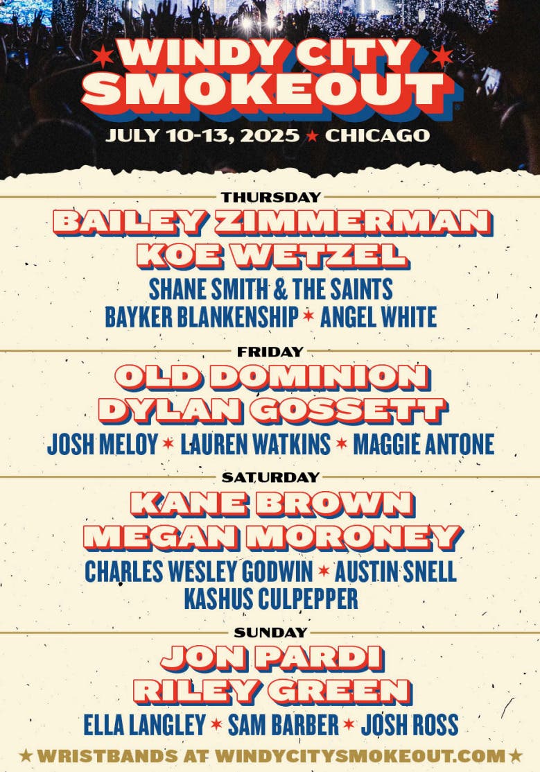 Windy City Smokeout 2025 - Promo Code RAVEFAM