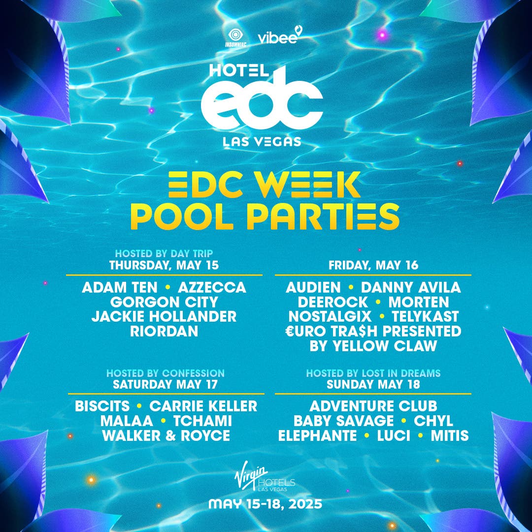 Hotel EDC Las Vegas 2025 - Promo Code RAVEFAM