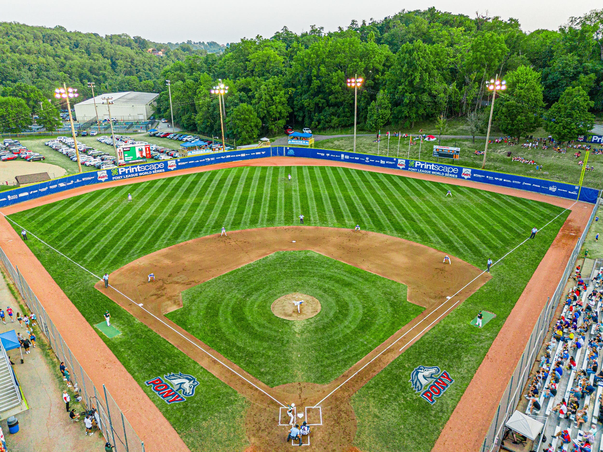 Comcast Business Powers Global Reach for the PONY League World Series