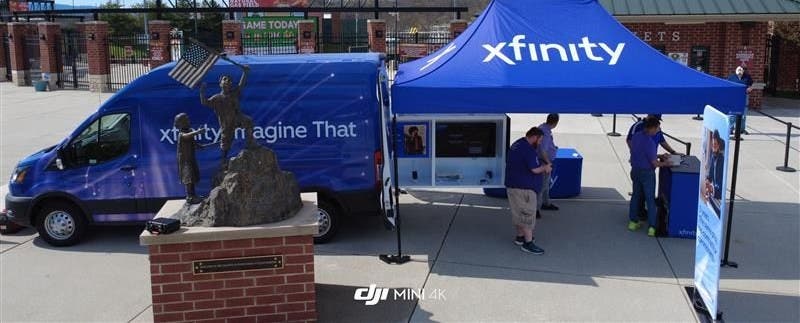 Shop for Xfinity Internet, Mobile, Security and Entertainment at the Enchanted Fairy Festival