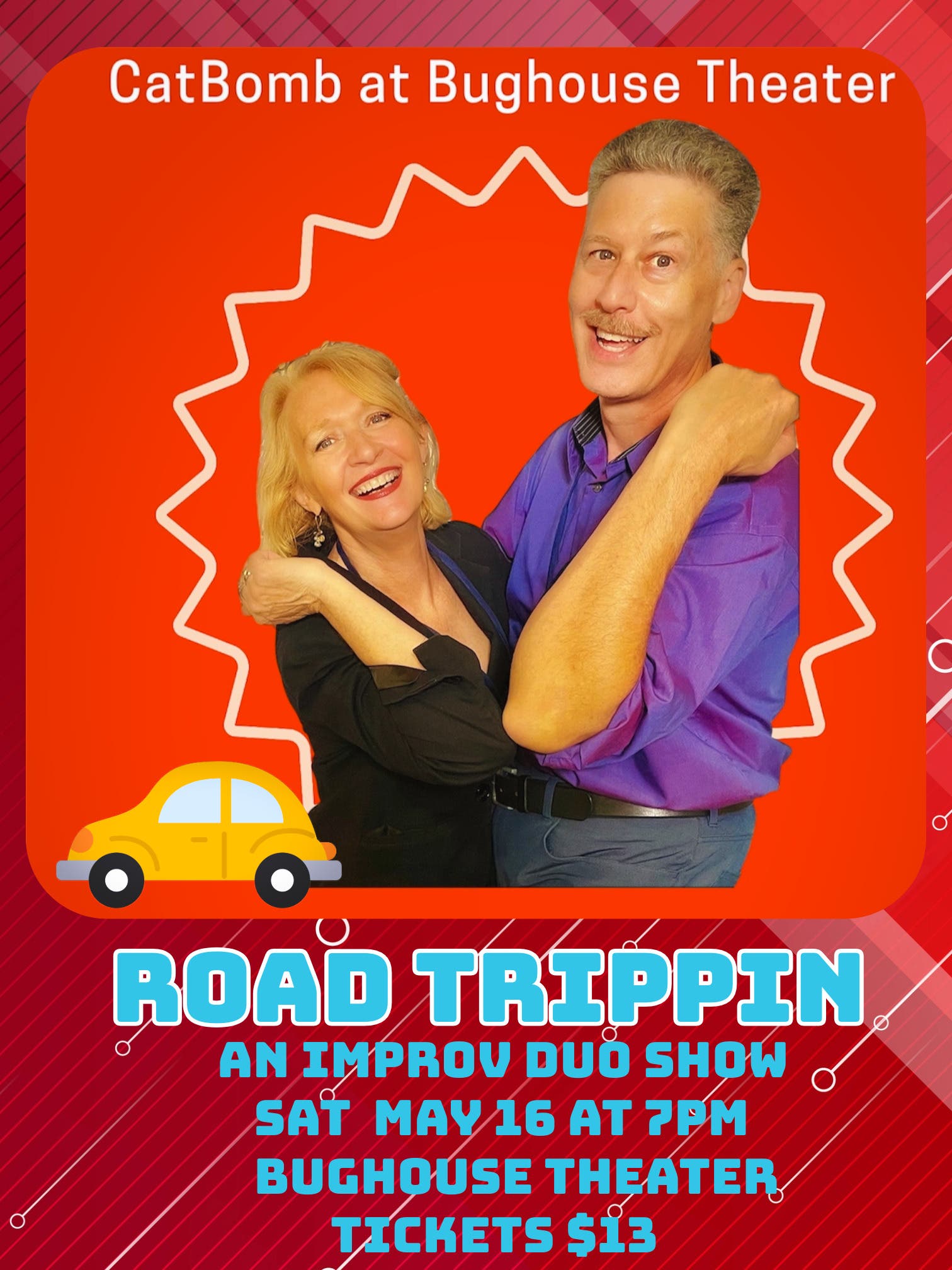 CatBomb presents: Road Trippin'
