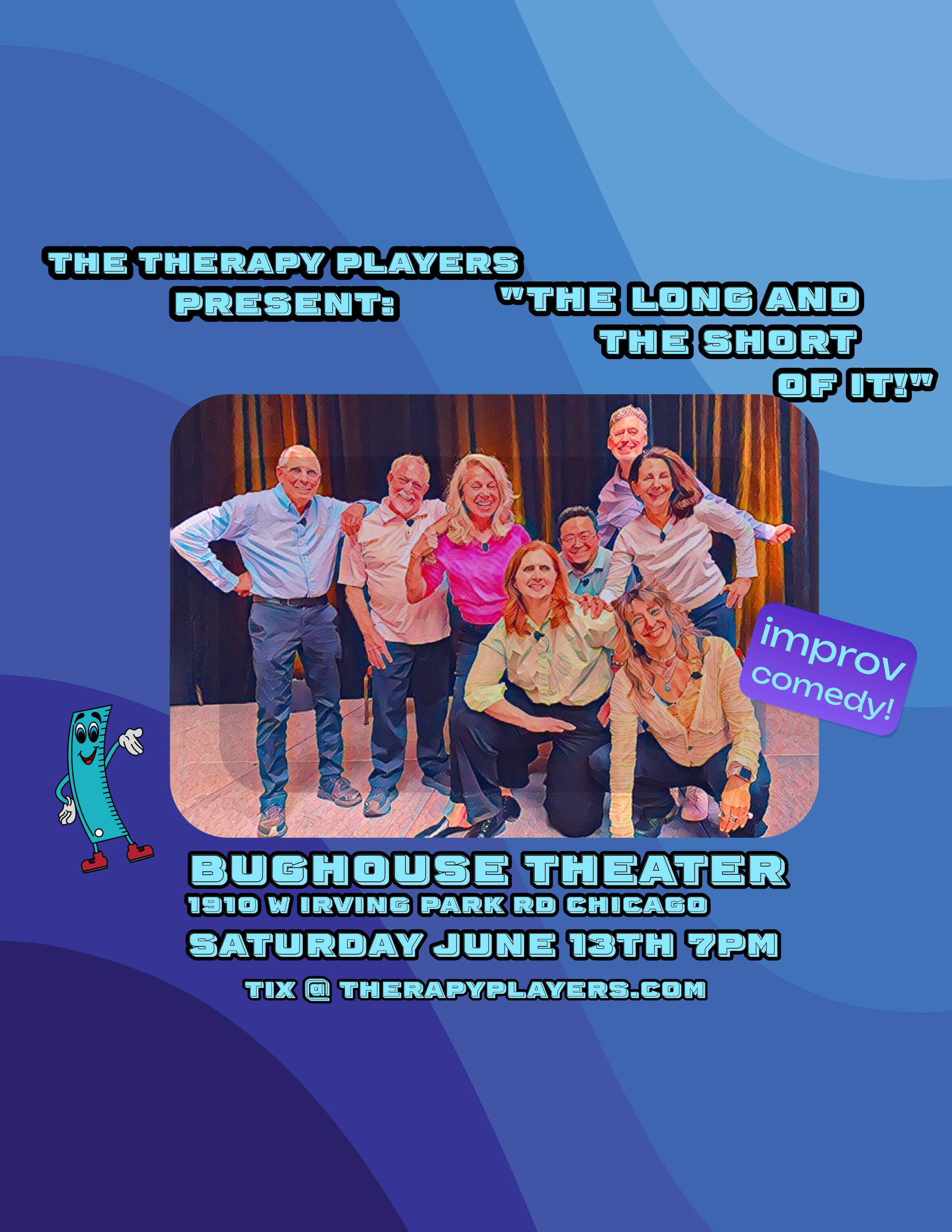 “Therapy Players: The Long and the Short of it!”