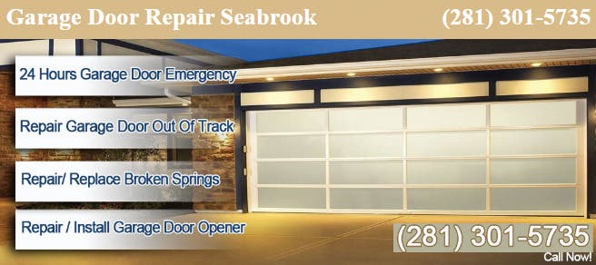 TX Garage Door Repair Seabrook