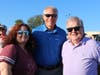Cardinal Joseph Bernardin Catholic School Principal, Jeanne Pagliaro, Orland Park Mayor, Keith Pekau and Associate Pastor, The Very Rev. William T. Corcoran