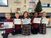 First Graders Advent Acts of Kindness