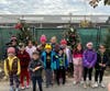 Third Grade Brownie Trim a Tree at Brookfield Zoo