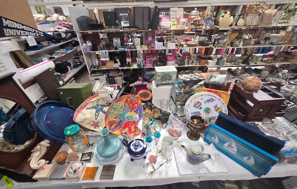St. Lawrence Barn Rummage Sale