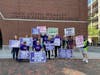 Our first Rally at Moakley Court House
