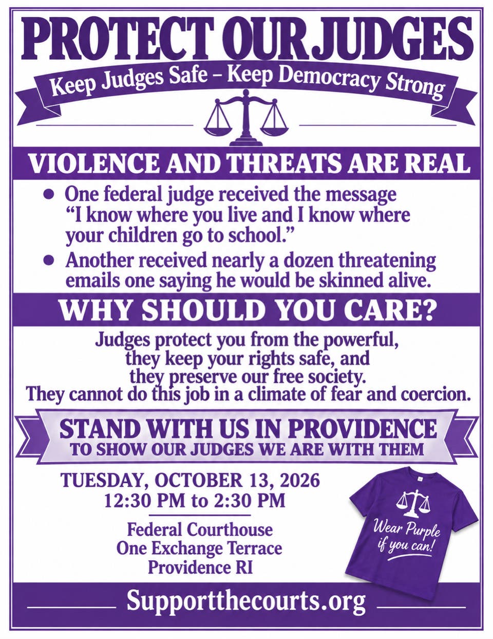 Protect Our Judges