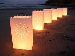 Light the Night - VFW Auxiliary $10 fundraiser 