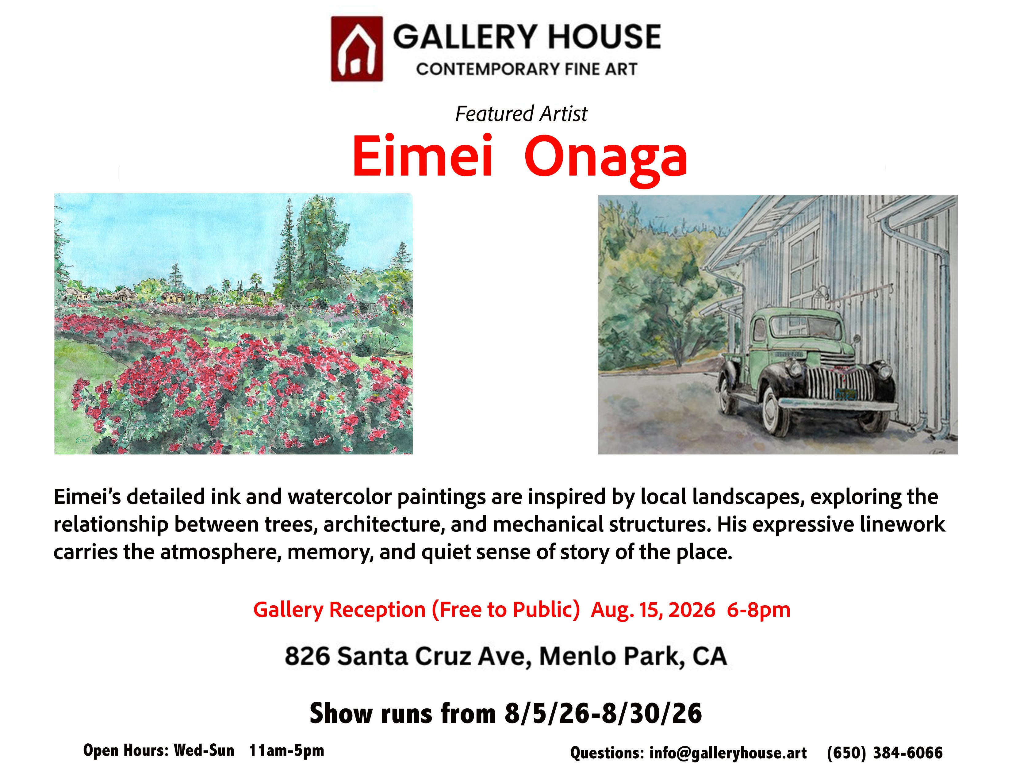 Featured artist reception
