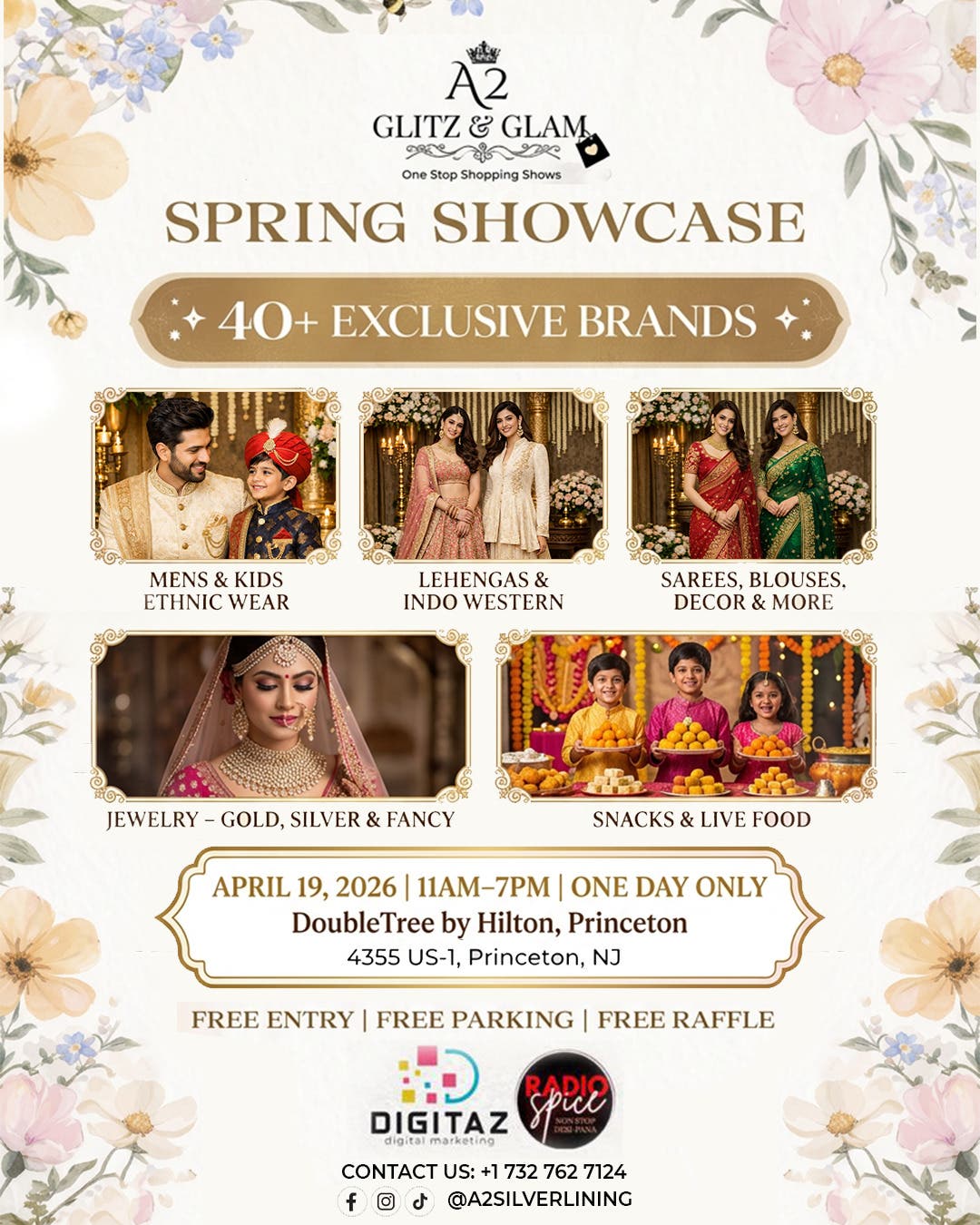 A2 Glitz & Glam Spring Showcase