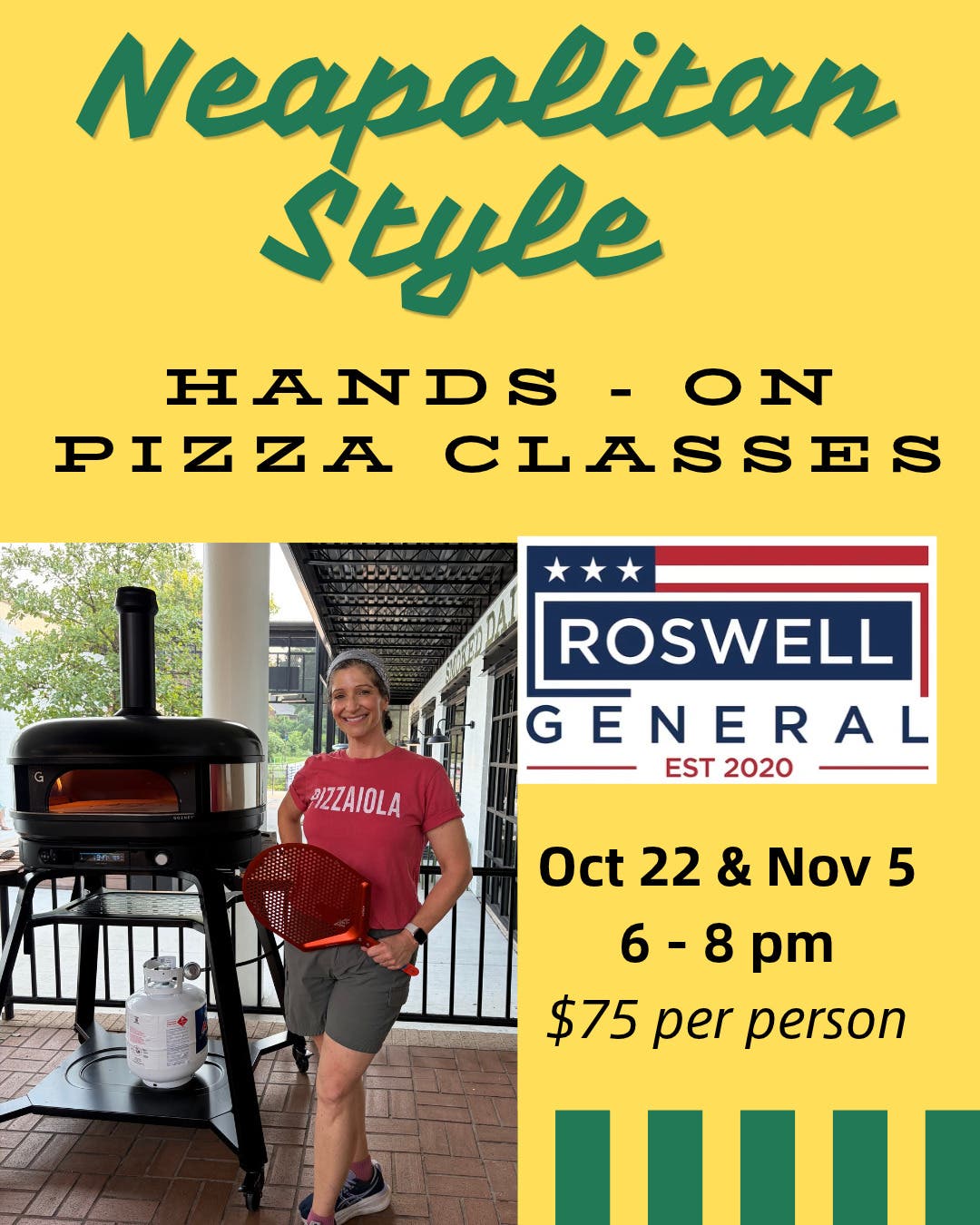 Hands-on Neapolitan-Style Pizza Making Class
