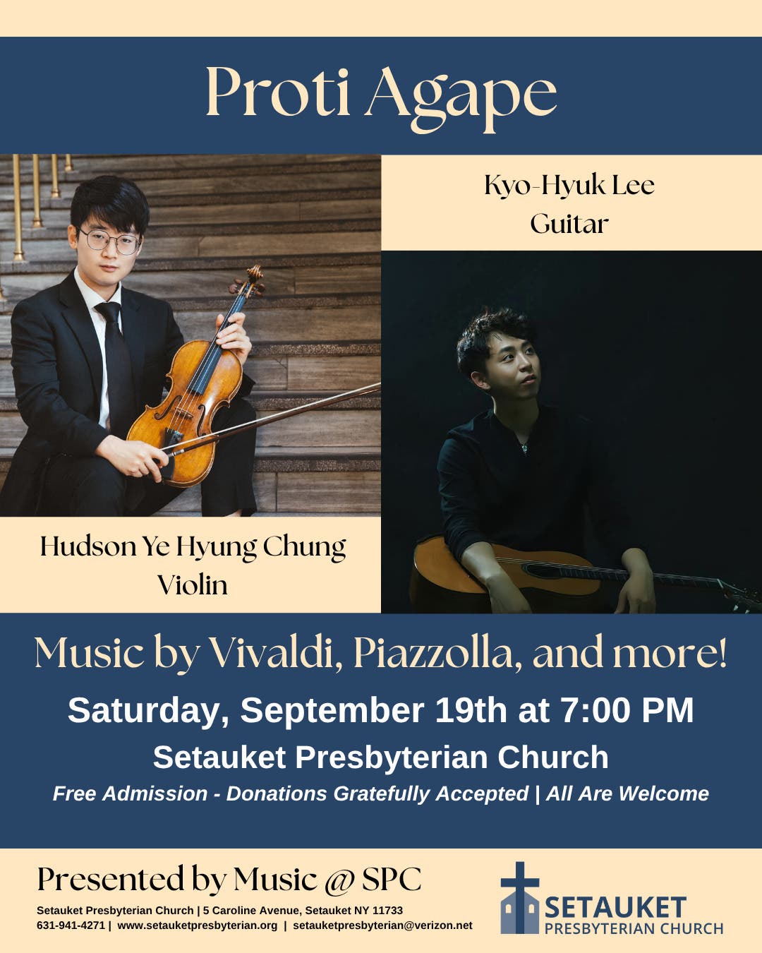 Proti Agape in Concert