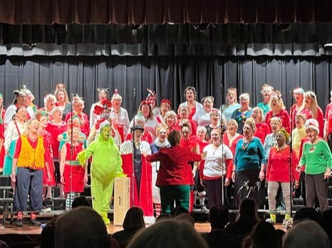Won't you ❄️Sing for the Holidays❄️?