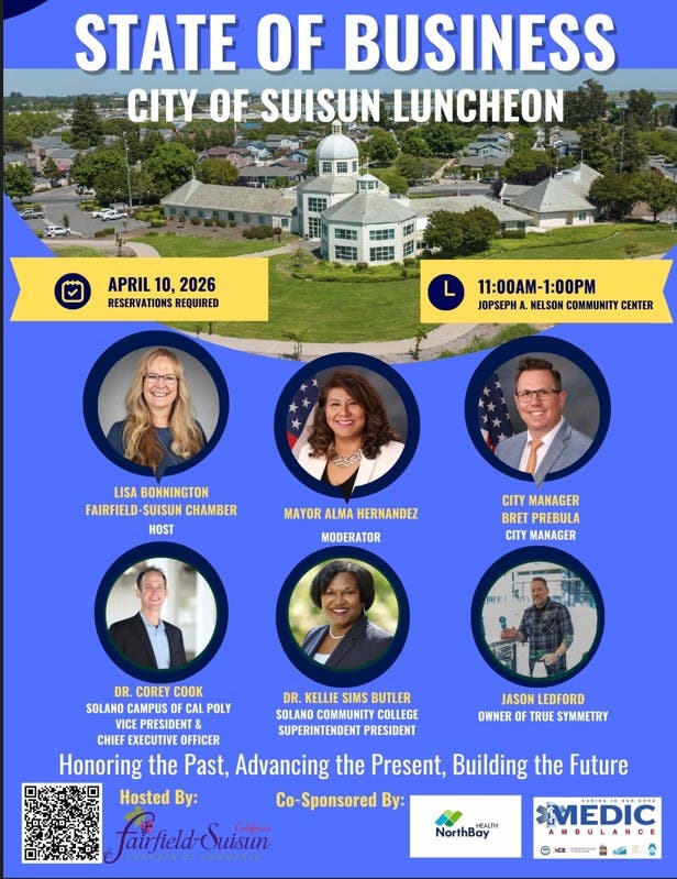State of Business City of Suisun Luncheon & Panel Discussion