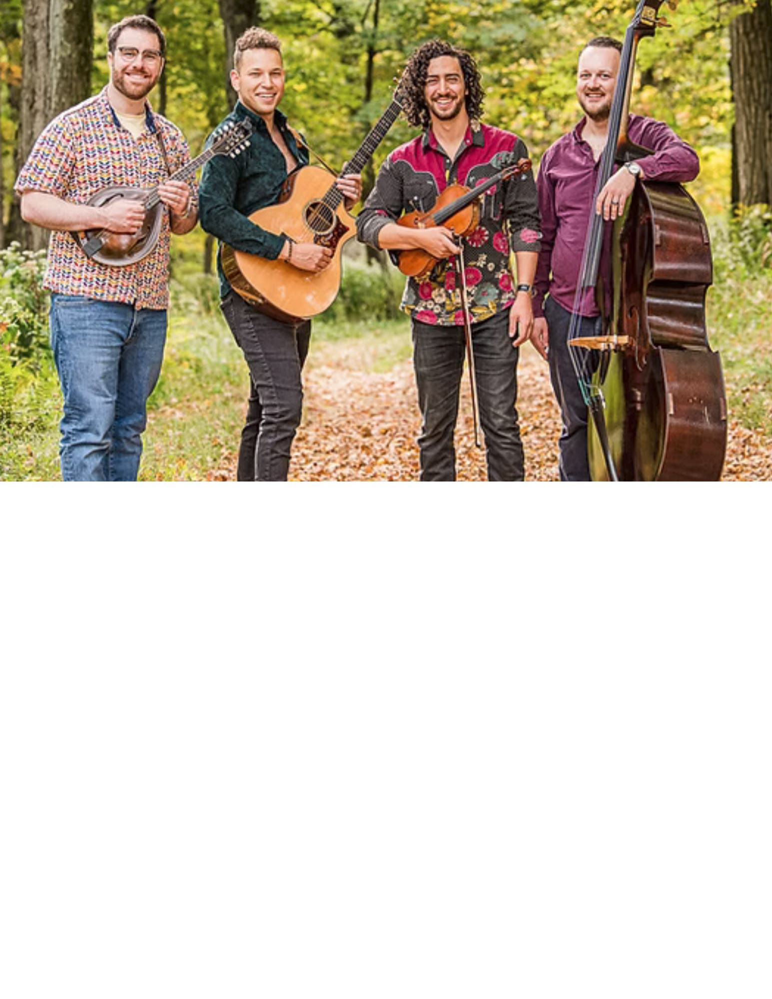 On the Trail Bluegrass and More Band (7:00pm) & Spaghetti Supper (5:30pm)