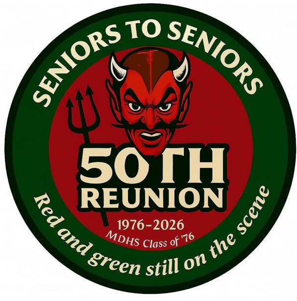 Mt Diablo High School Class of 1976 50th Reunion Celebration