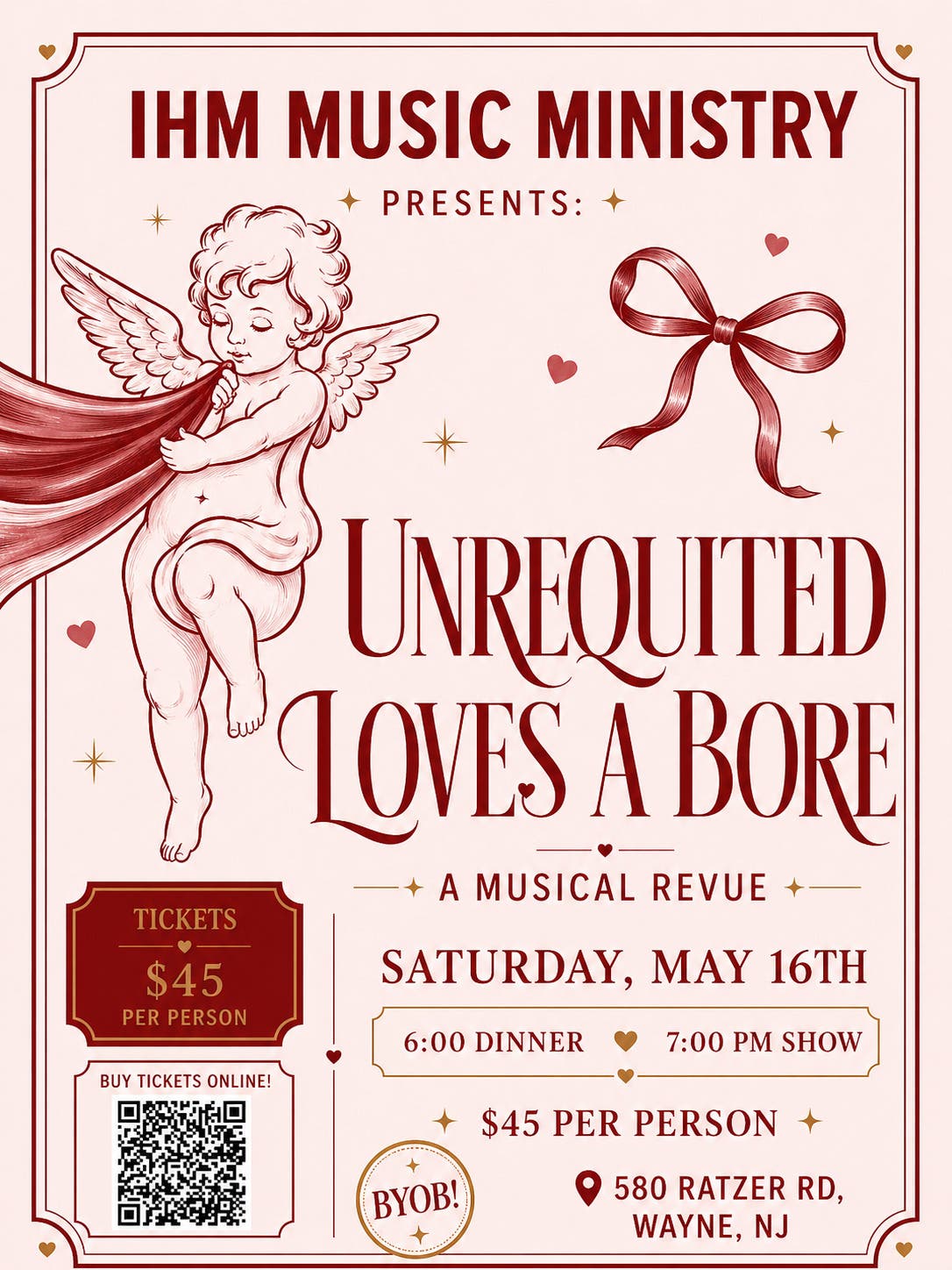 Unrequited Loves A Bore