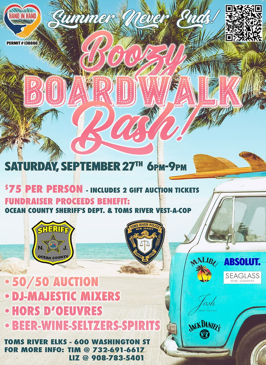 Boozy Boardwalk Bash! 