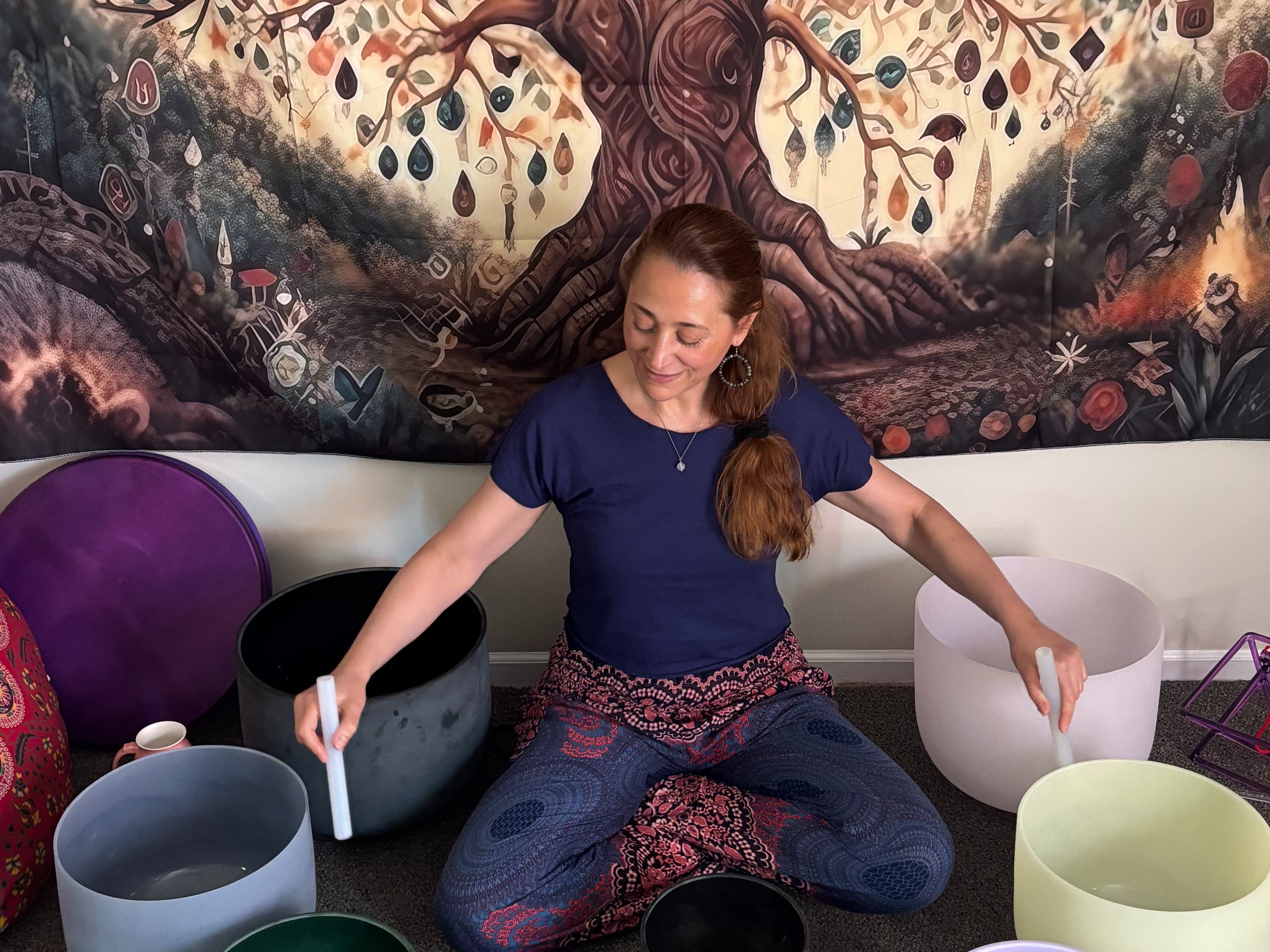 Free Meditation Group with Sound Bath and Reiki