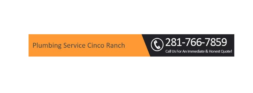 Plumbing Service Cinco Ranch