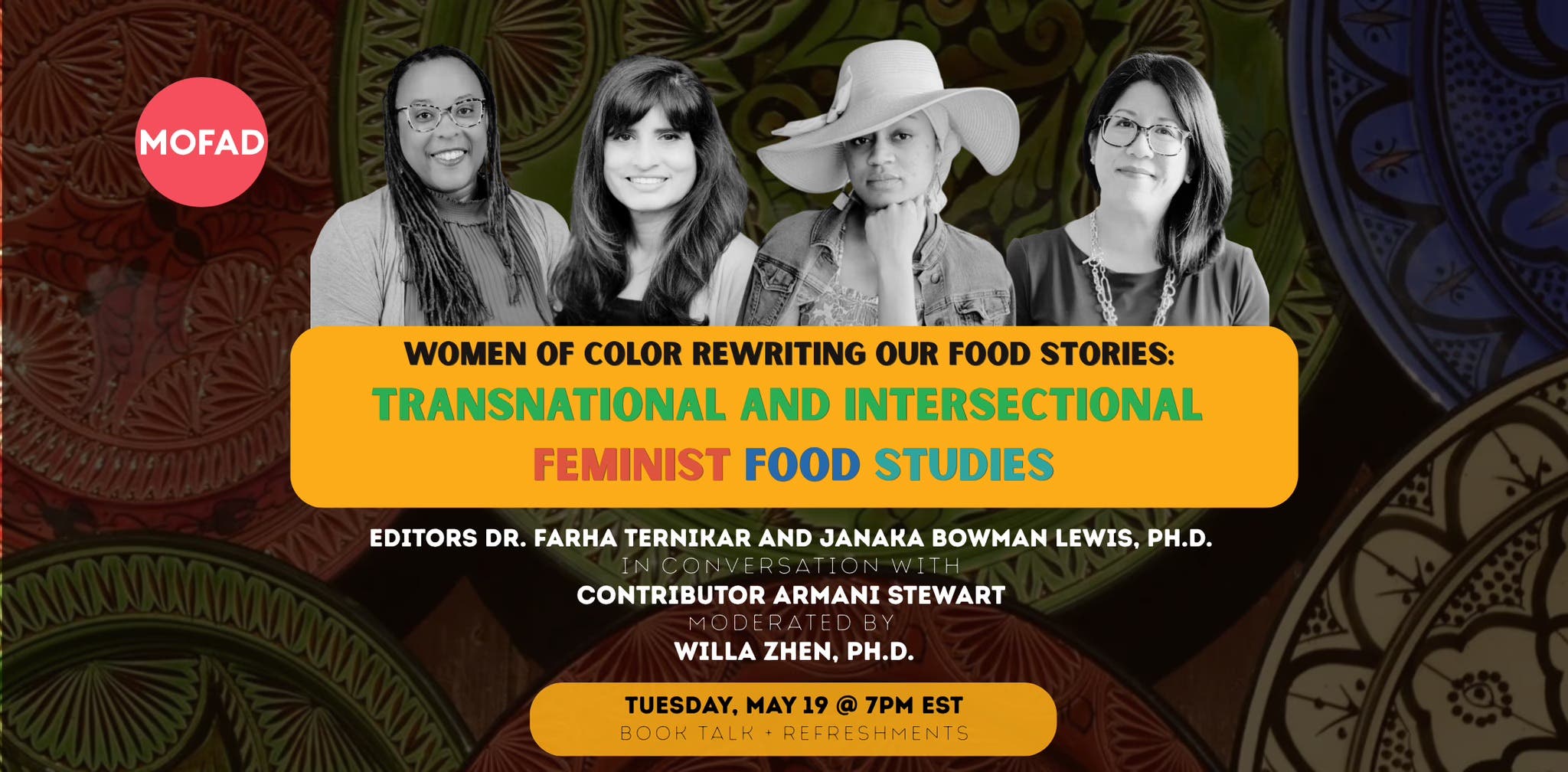 Women of Color Rewriting Our Food Stories