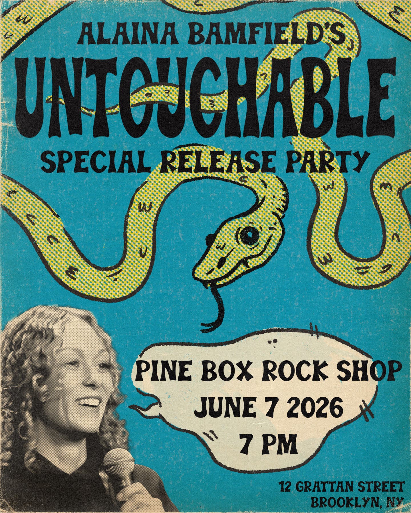 Alaina Bamfield's “UNTOUCHABLE” Special Release Party