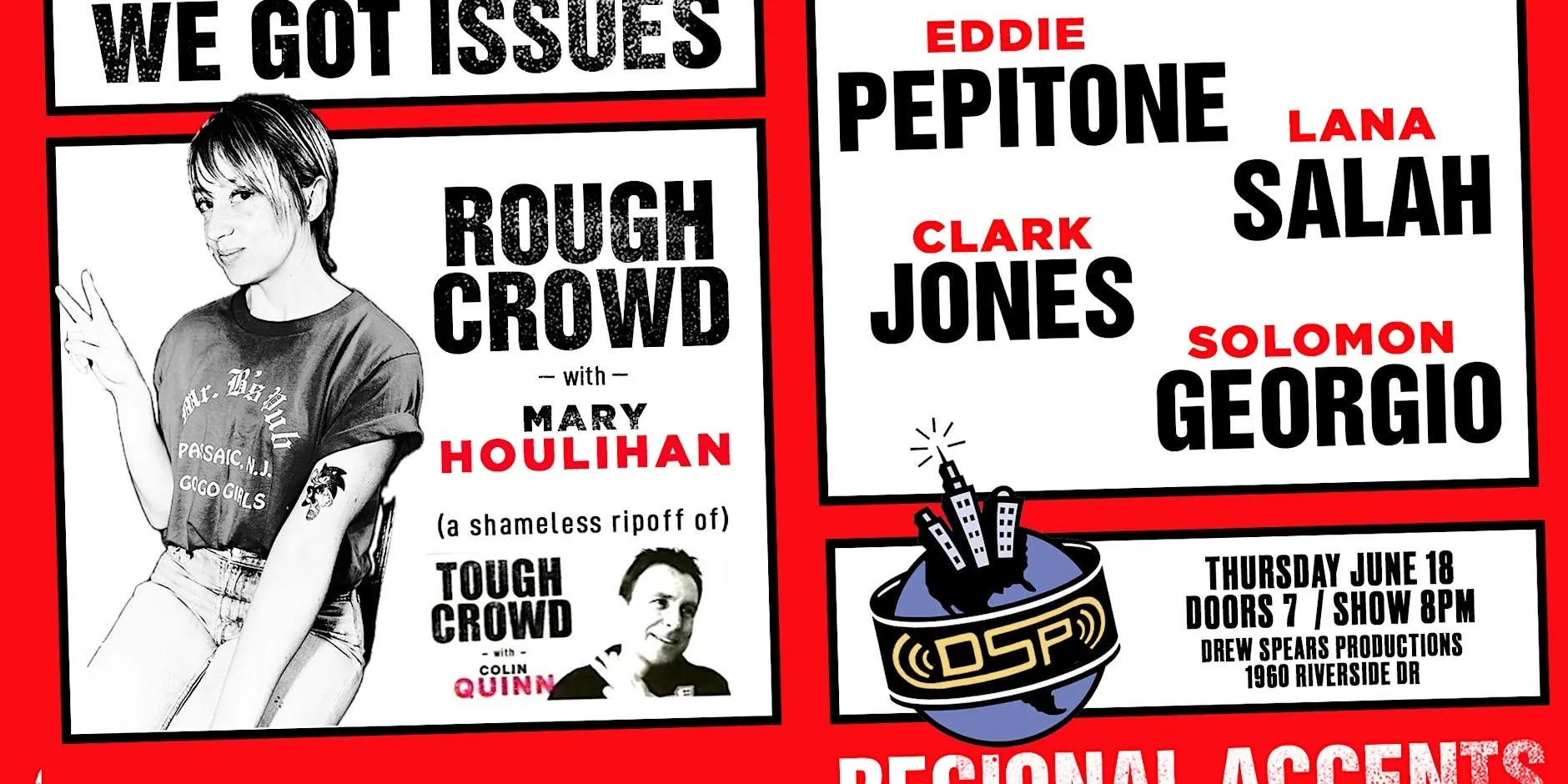 Rough Crowd with Mary Houlihan