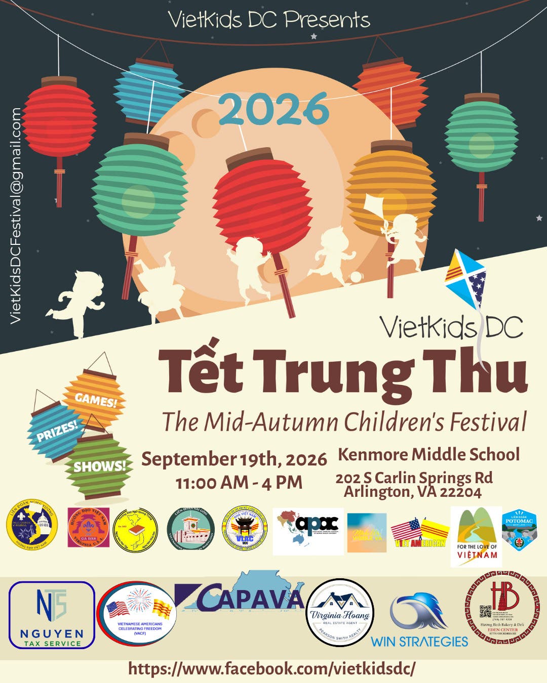 Tết Trung Thu: Children’s Mid-Autumn Festival