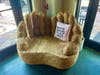 Lend a hand, take a seat