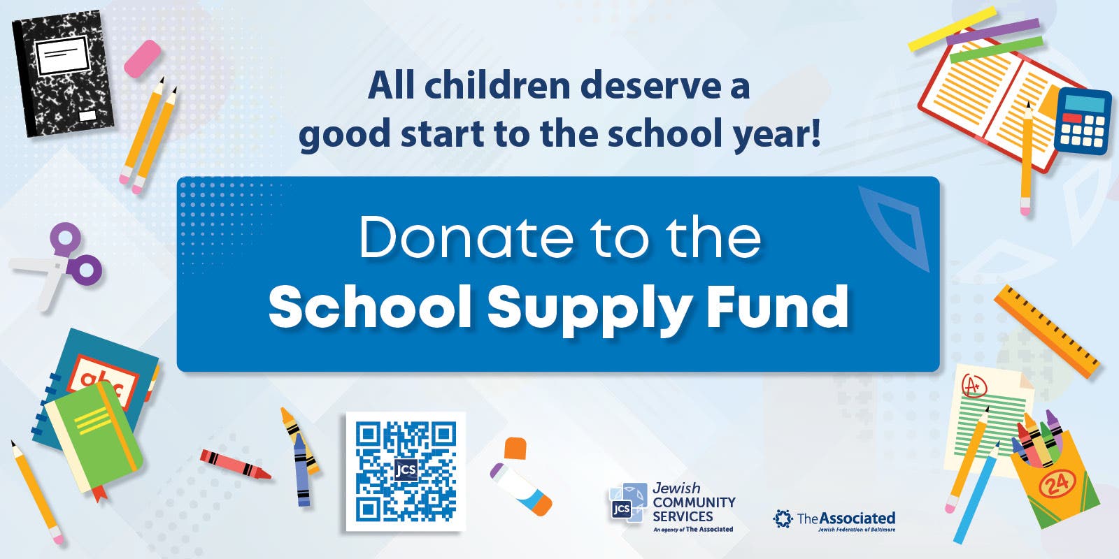 JCS School Supply Drive