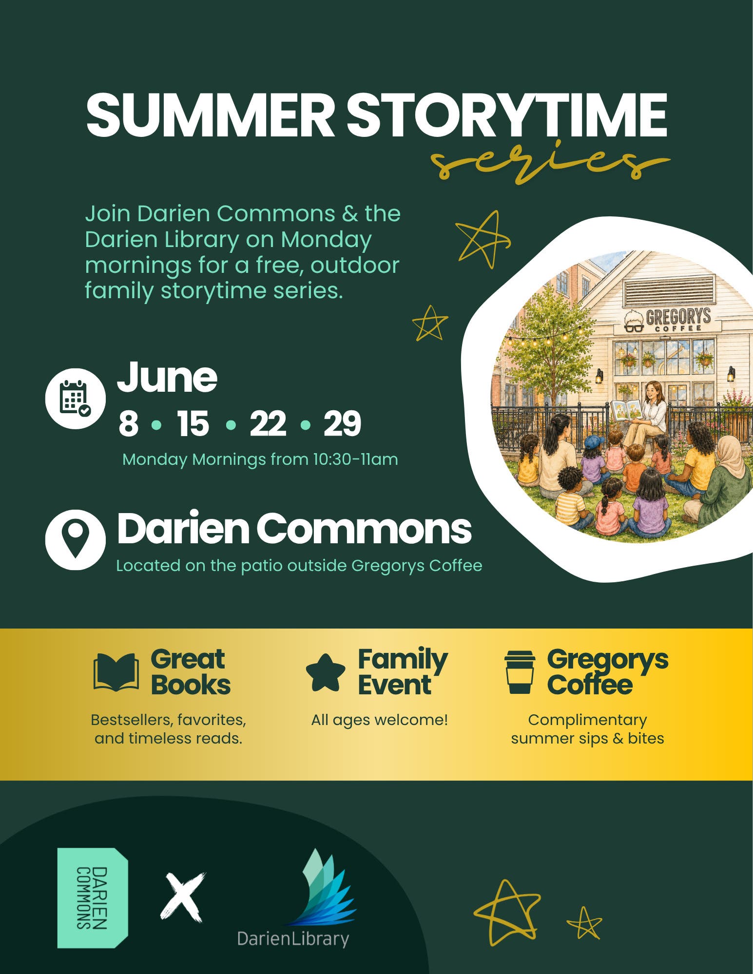 Summer Storytime Series