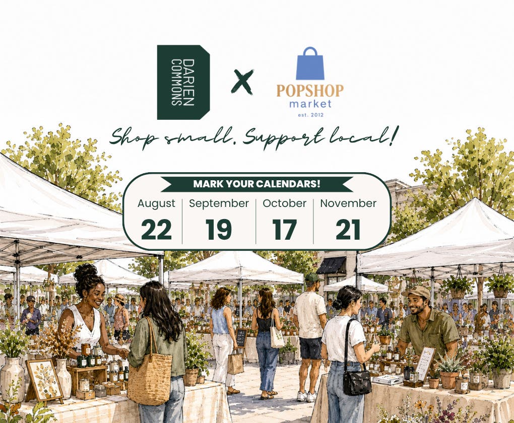 Pop Shop Market @ Darien Commons