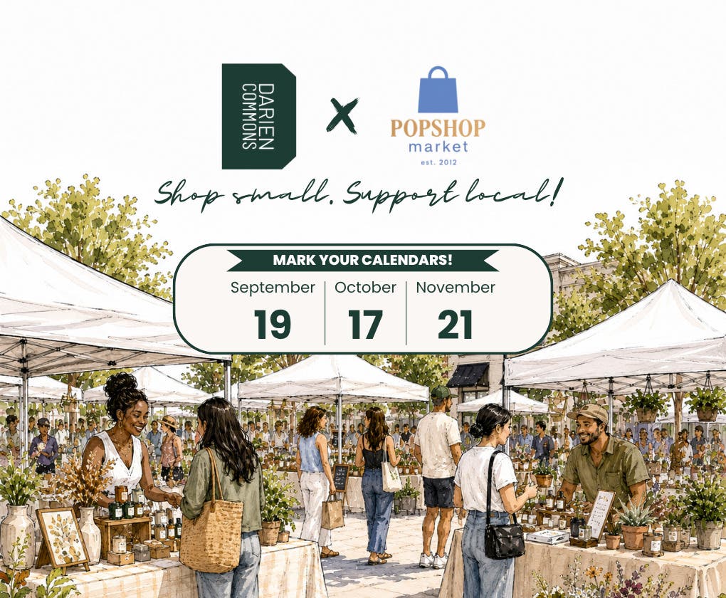 Pop Shop Market @ Darien Commons