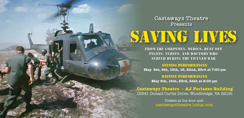 Castaways Theater presents: Saving Lives