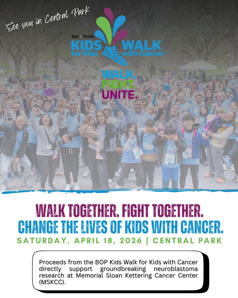 BOP Kids Walk for Kids with Cancer